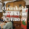 Grünkohl und Klön 8.11.2019