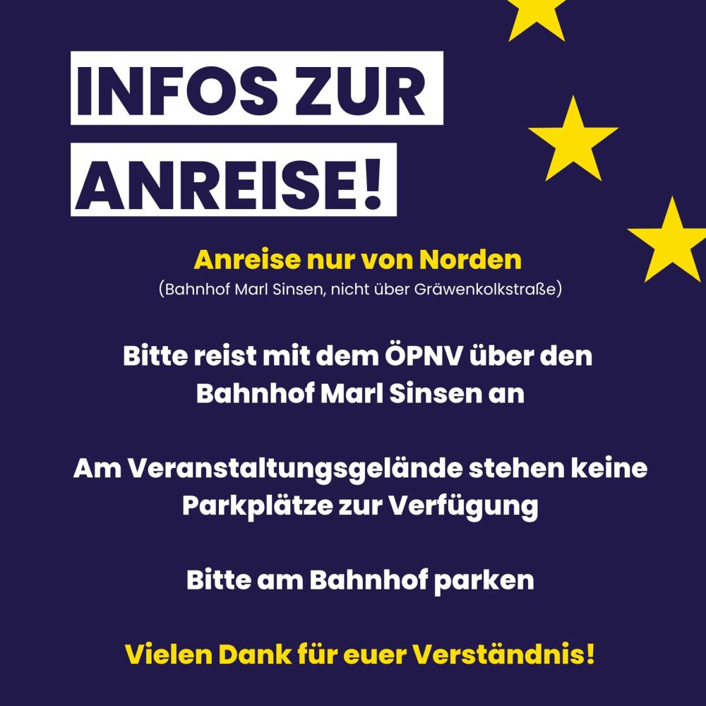 Anreise Kundgebung 25.5.2024