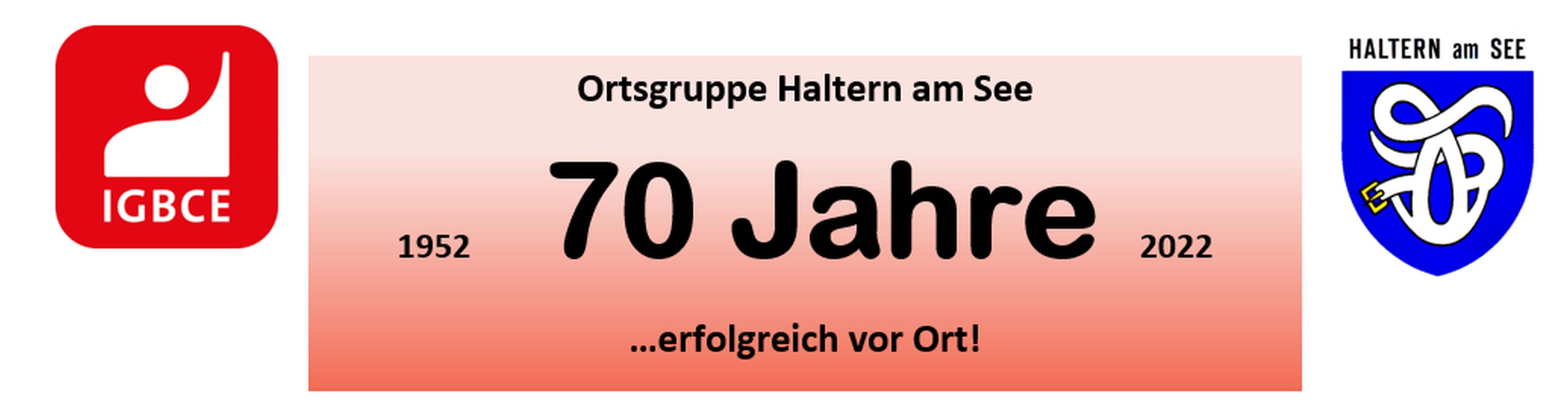 70 Jahre Ortsgruppe Haltern