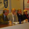 Mitgliederversammlung/Podiumsdiskussion 9.9.2002
