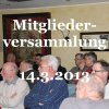 Mitgliederversammlung 14.3.2013