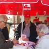 Infostand Büchermarkt 6.5.2017
