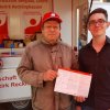 Infostand Büchermarkt 6.5.2017