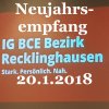 Neujahrsempfang Bezirk RE 20.1.2018