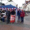 Infostand Büchermarkt 8.5.2019