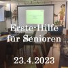 Erste Hilfe 23.4.2023