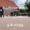 radtour Lüdinghausen 5.8.2023