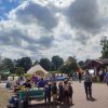 Familienfest Maislabyrinth