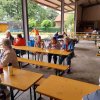 Familienfest Maislabyrinth