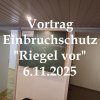 Eibruchschutz 6.11.2025
