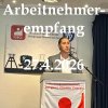Arbeitnehmerempfang 27.4.2026