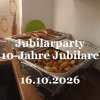 Jubilarparty 16.10.2026